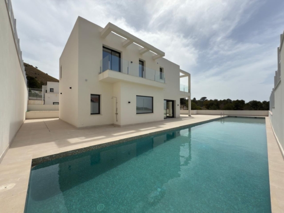 Luxury Villa Sea Hills in Finestrat