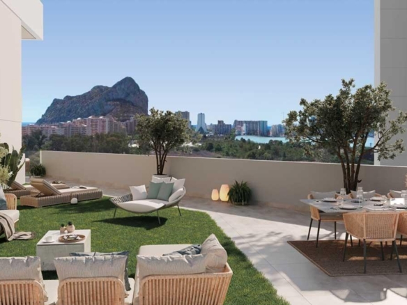 Aqua Residencial – Calpe 🏝️