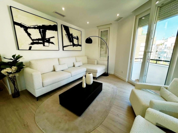 EXCLUSIVE LUXURY APARTMENT BRAND NEW IN GOYA, SALAMANCA NEIGHBORHOOD