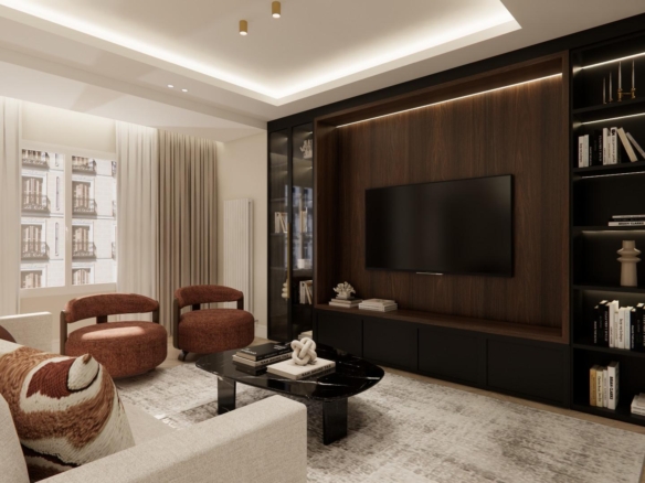 Luxe gerenoveerd appartement in het topgebied van de wijk Lista