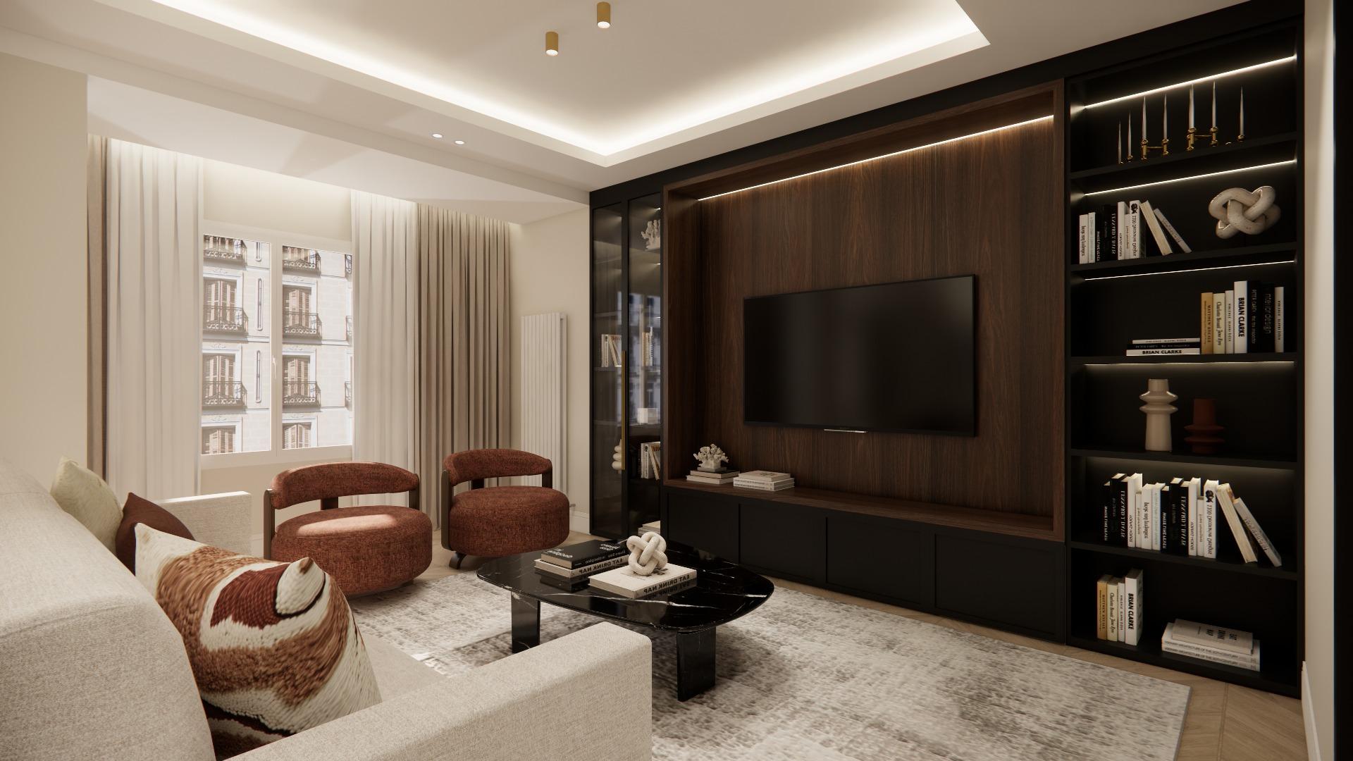 Luxury renovated apartment in the prime area of Lista – Salamanca District