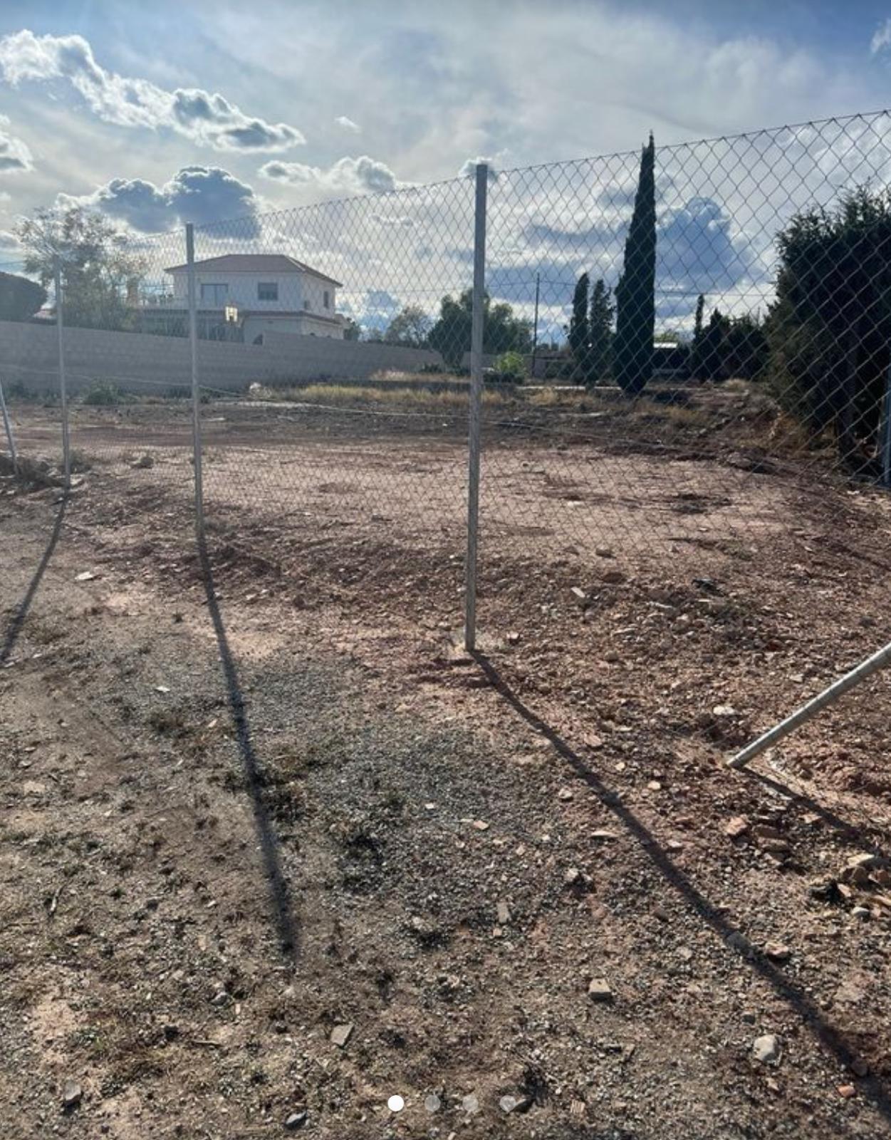 LAND FOR SALE IN SAN VICENTE DEL RASPEIG TO BUILD A SINGLE-FAMILY HOME
