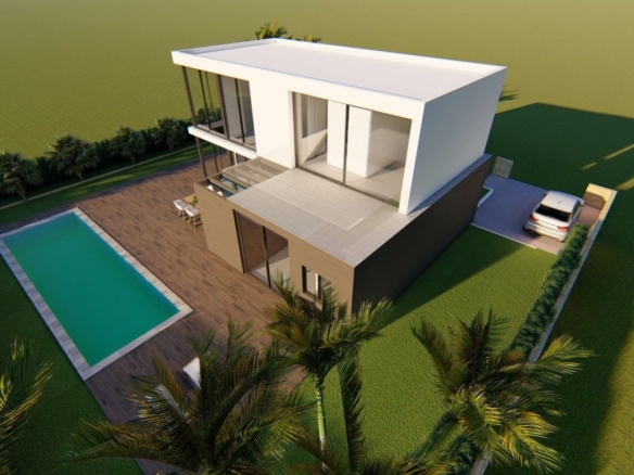 NEW BUILT VILLA IN POLOP