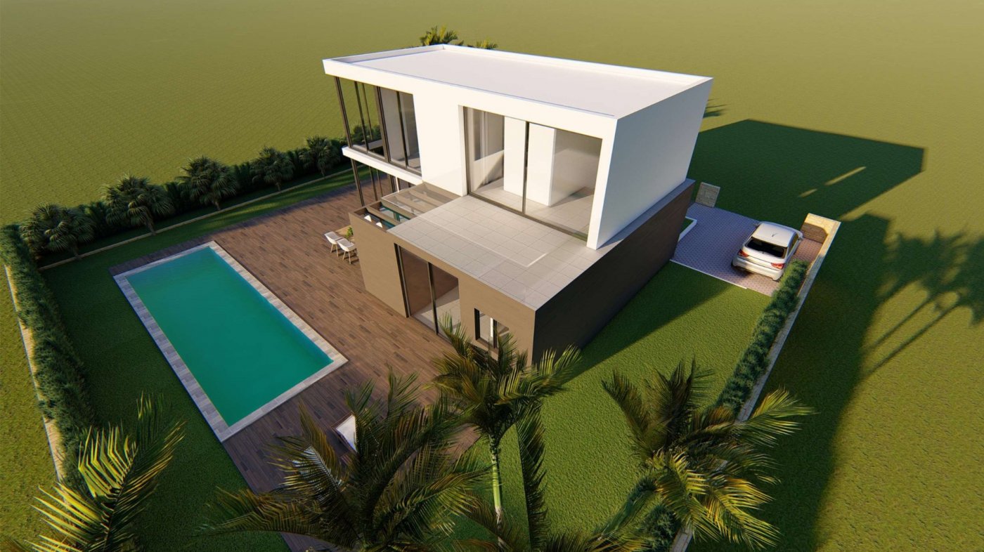 NEW BUILT VILLA IN POLOP