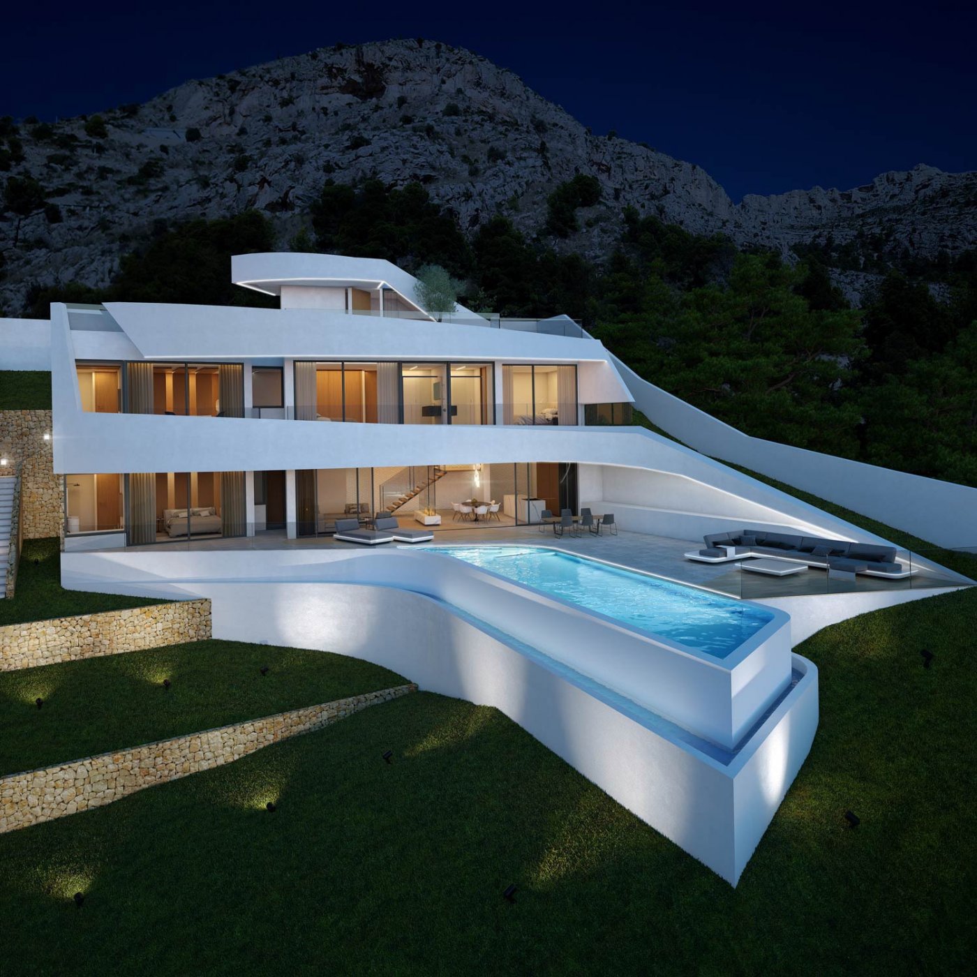 1-1-21 LUXURY VILLA IN ALTEA HILLS (KEY READY JAN 2025)