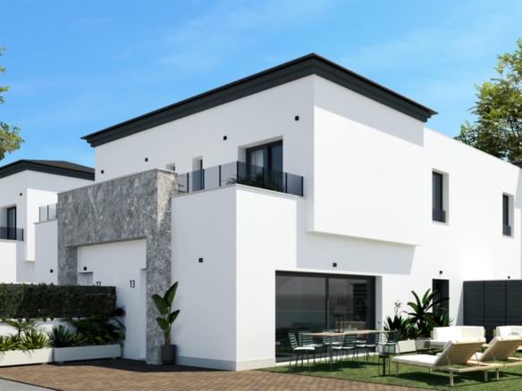 3 BEDROOM BUNGALOWS IN EXCLUSIVE RESIDENTIAL IN GRAN ALACANT!
