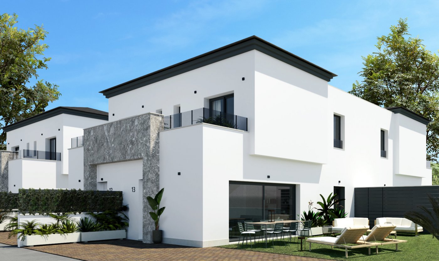 3 SLAAPKAMER BUNGALOWS IN EXCLUSIVE RESIDENTIËLE IN GRAN ALACANT!