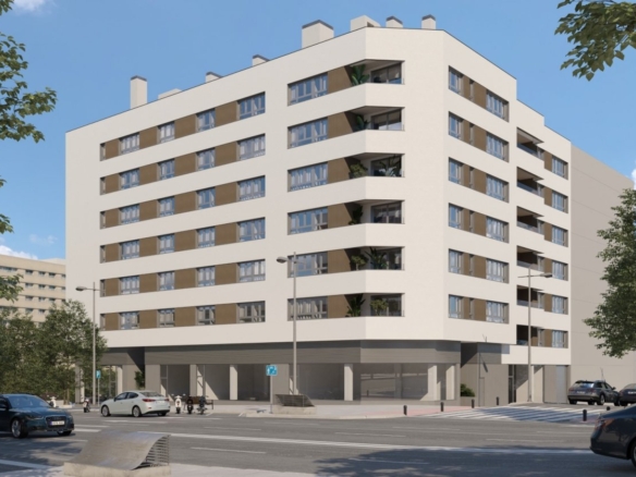 Viviendas de obra nueva en la “Milla de Oro” de Alicante