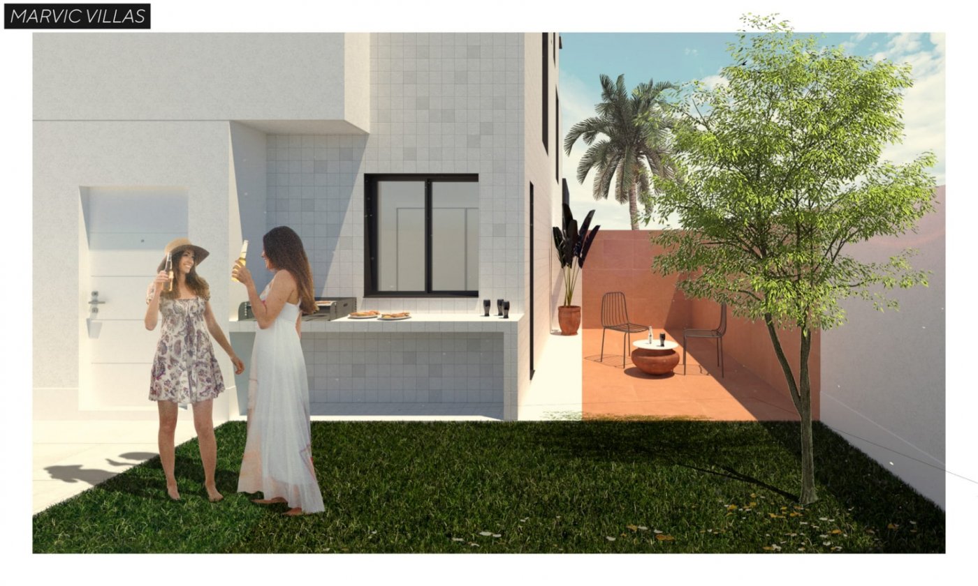 1-1-31 La vivienda situada en la Calle Isla del Hierro de Pilar de la Horadada