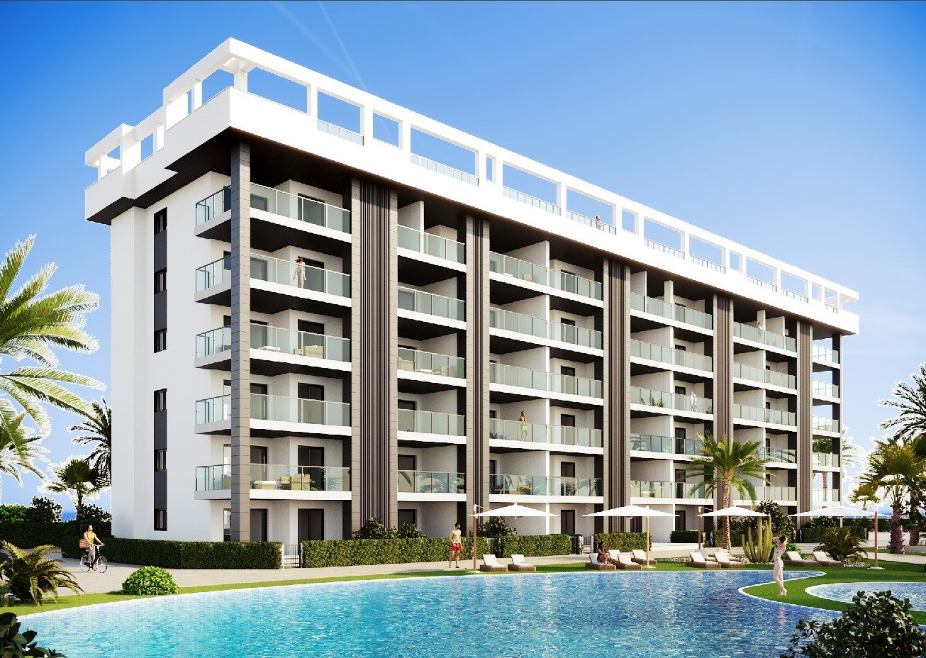 1-1-38 Un residencial privado Edén Beach La Mata