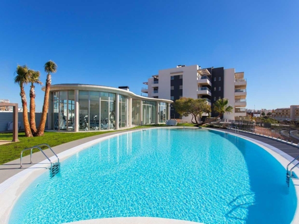 Nieuwe appartementen in residentie met Spa, Sauna en Sportschool