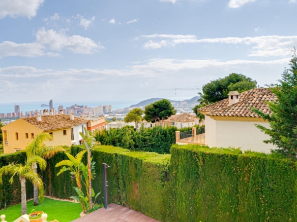 Preciosa Villa en Golf Bahia de Finestrat
