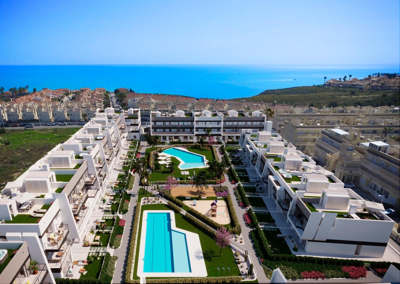 1-1-48 New apartments for sale in Gran Alacant