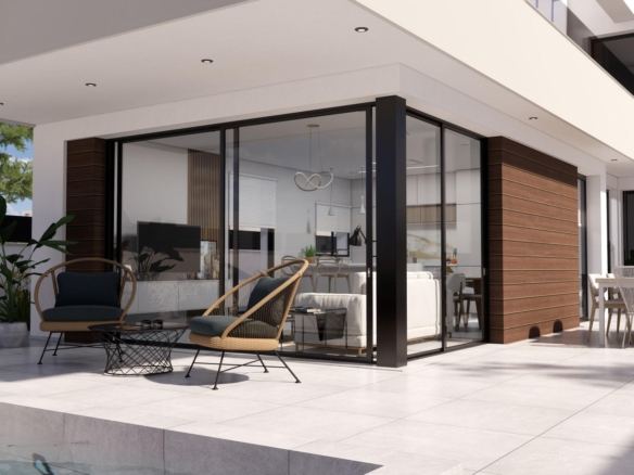 Espectacular villa con acceso PMR y piscina propia en zona céntrica