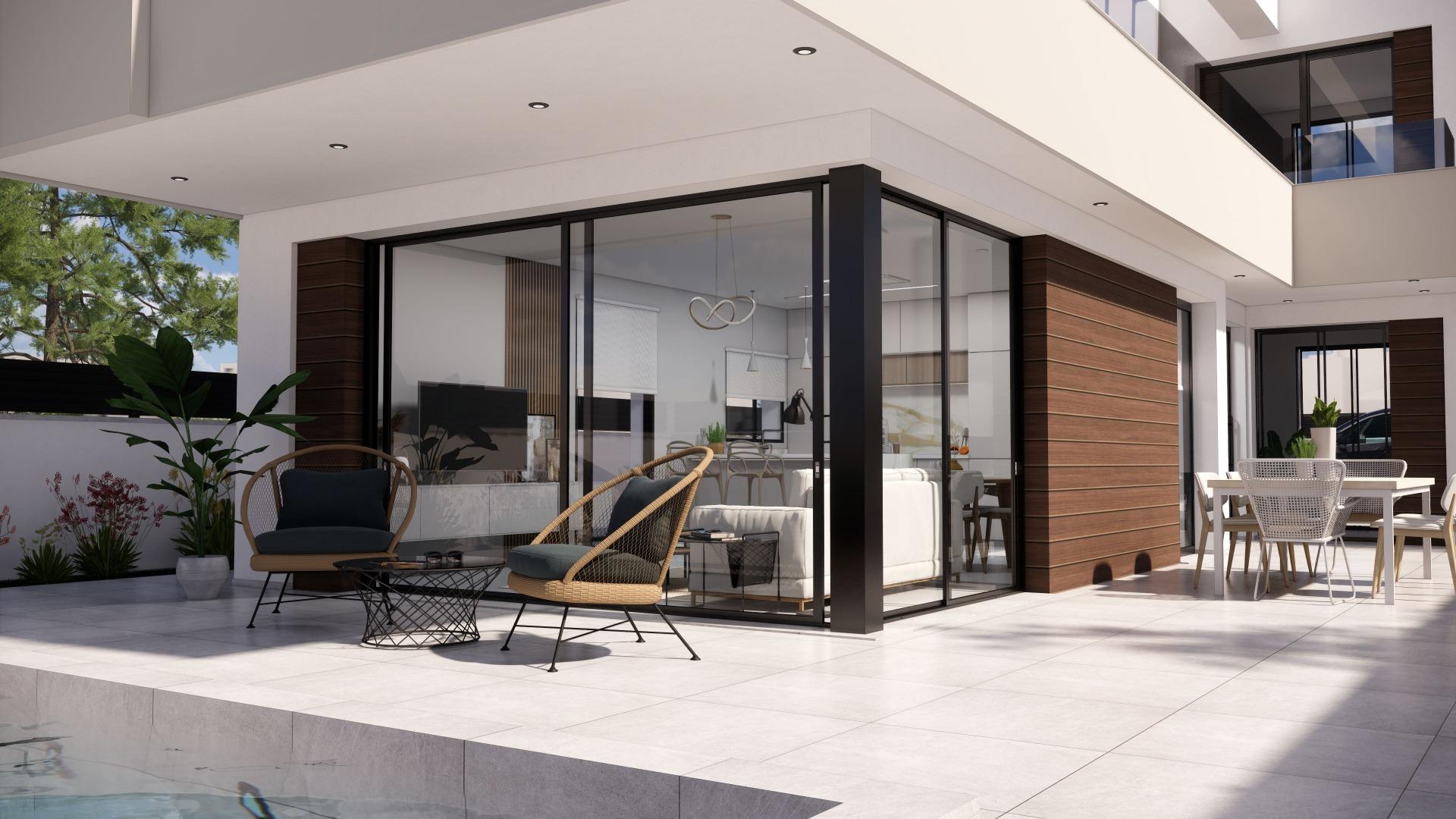 Espectaculair villa con acceso PMR y piscina propia en zona céntrica