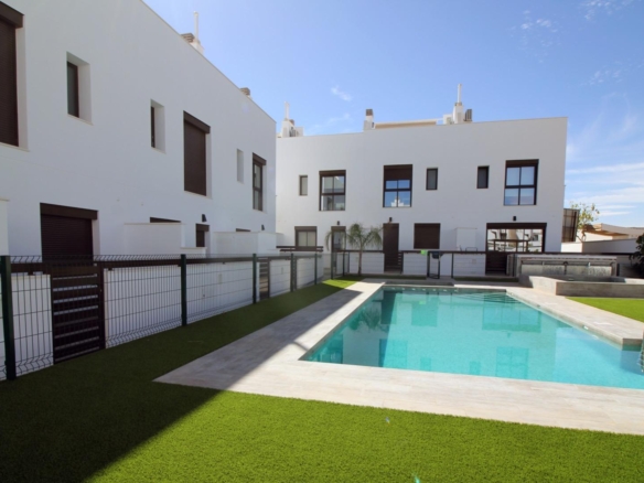 14 duplex homes in Pilar de la Horadada