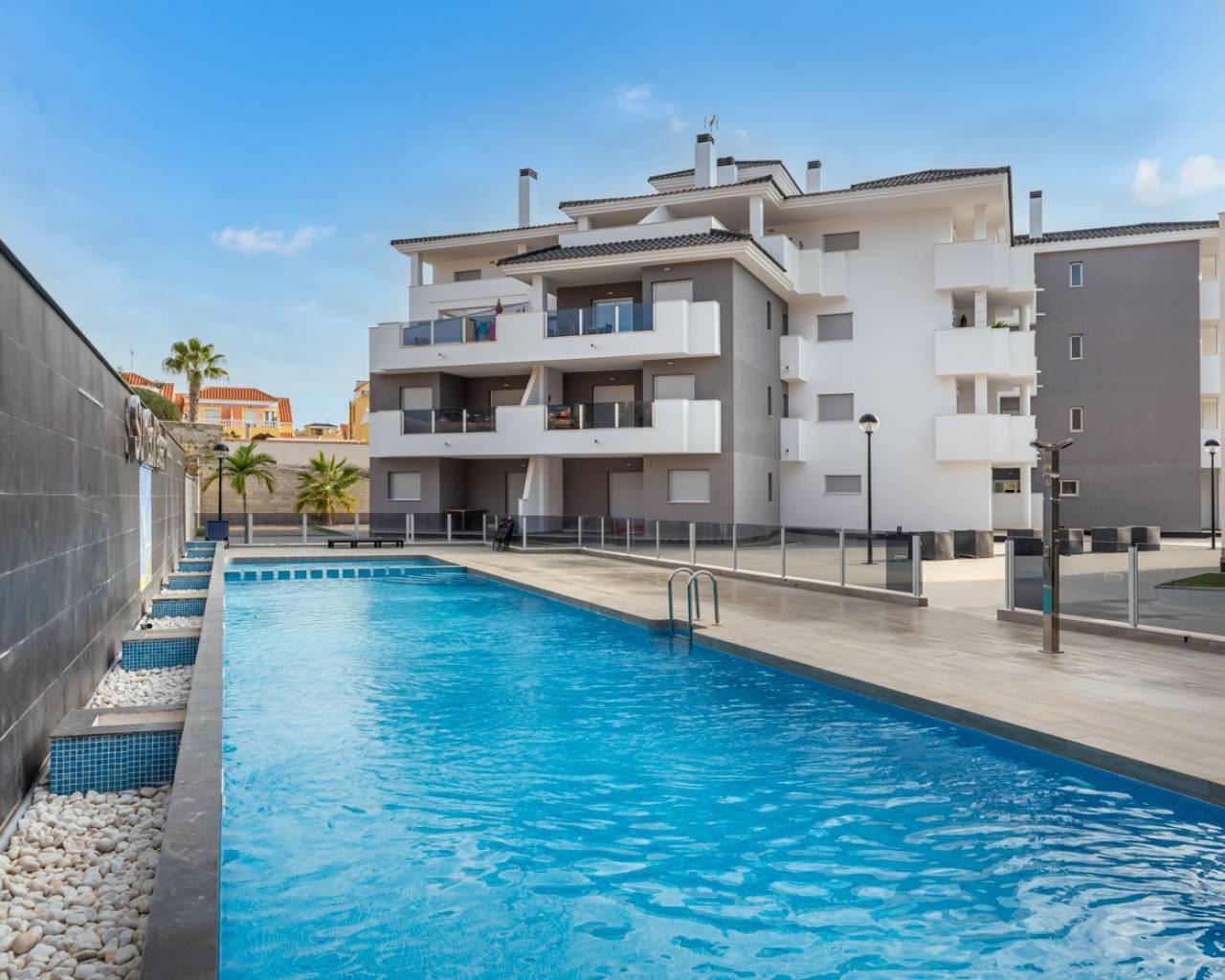 High quality apartments with one,