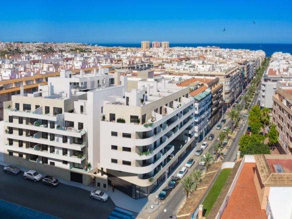 Residential apartments in Habaneras,