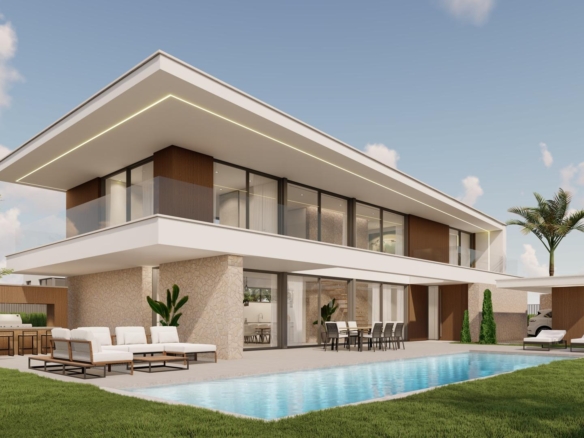 This impressive villa in one of the best,