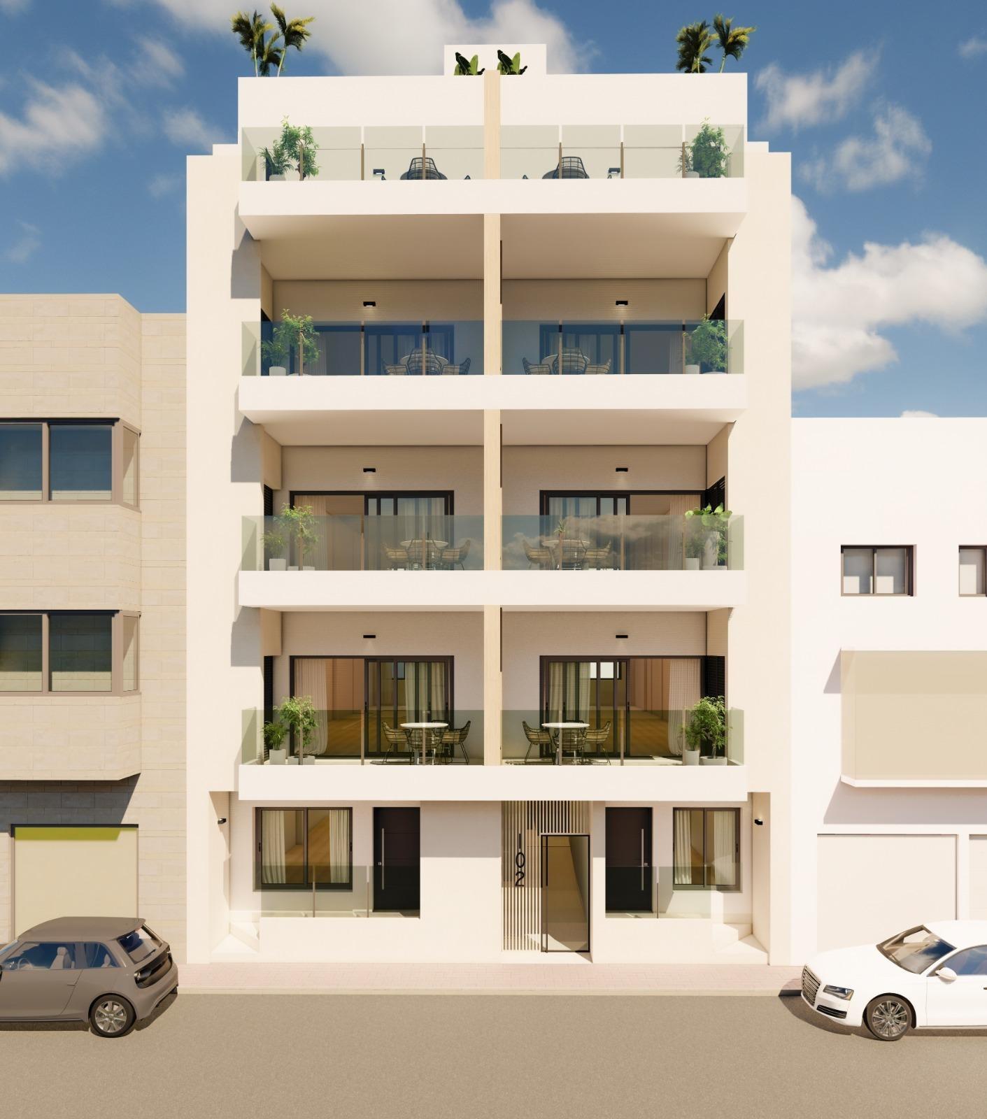 Nuevos Apartamentos en Guardamar del Segura