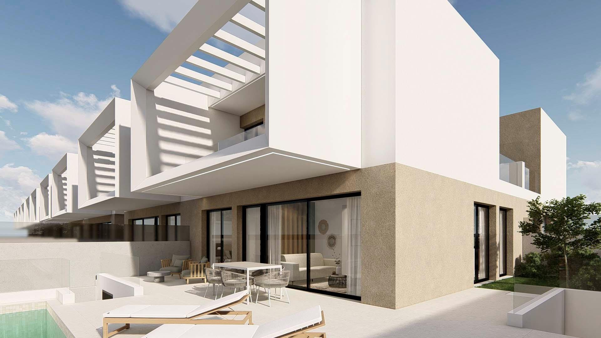 Moderne villa met privé zwembad in Dolores, Valencia