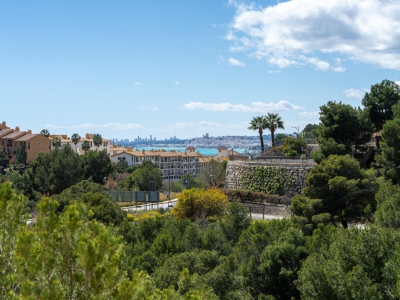 Charming Townhouse with Sea Views in Altea Mascarat