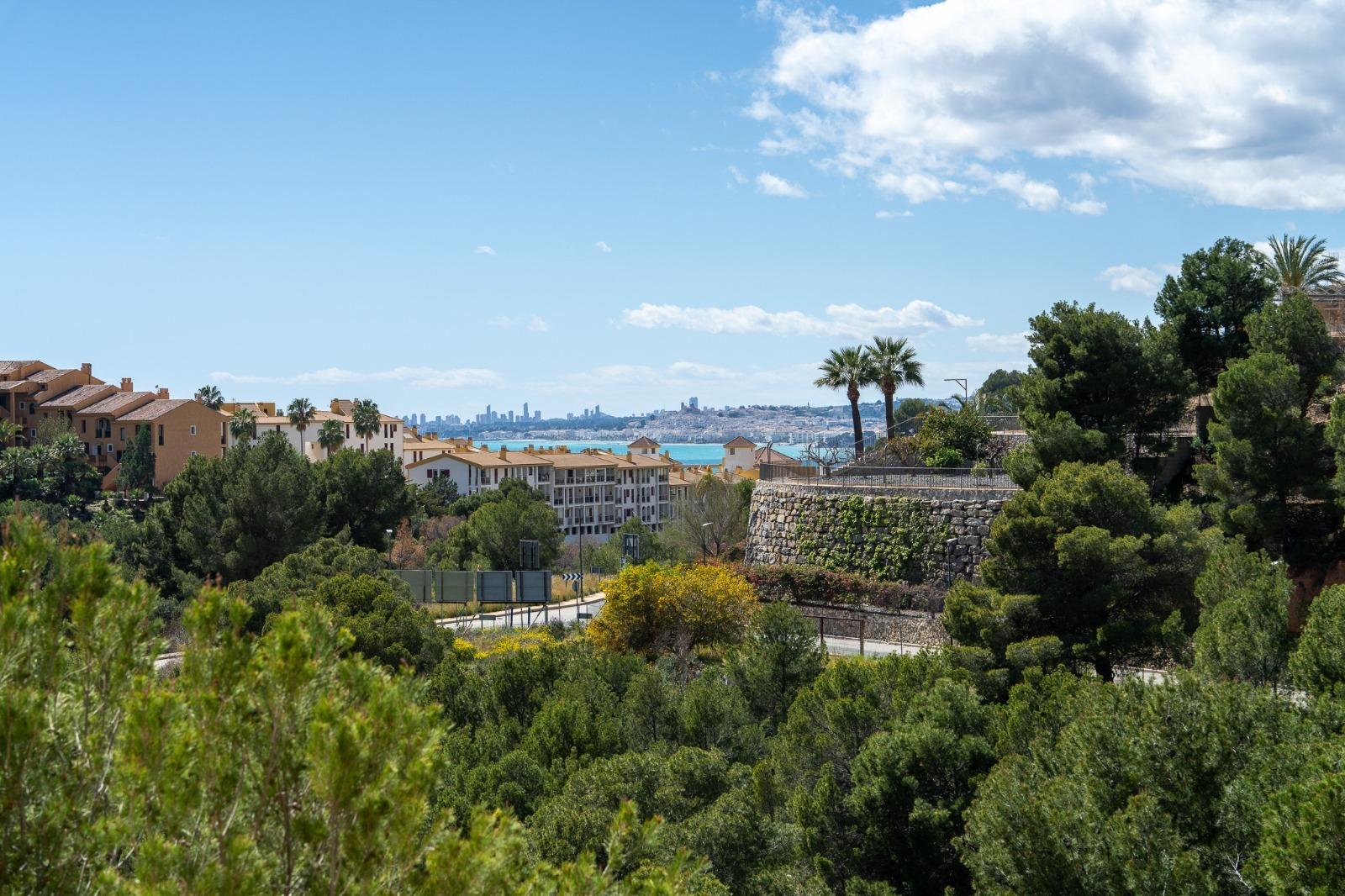 Charming Townhouse with Sea Views in Altea Mascarat