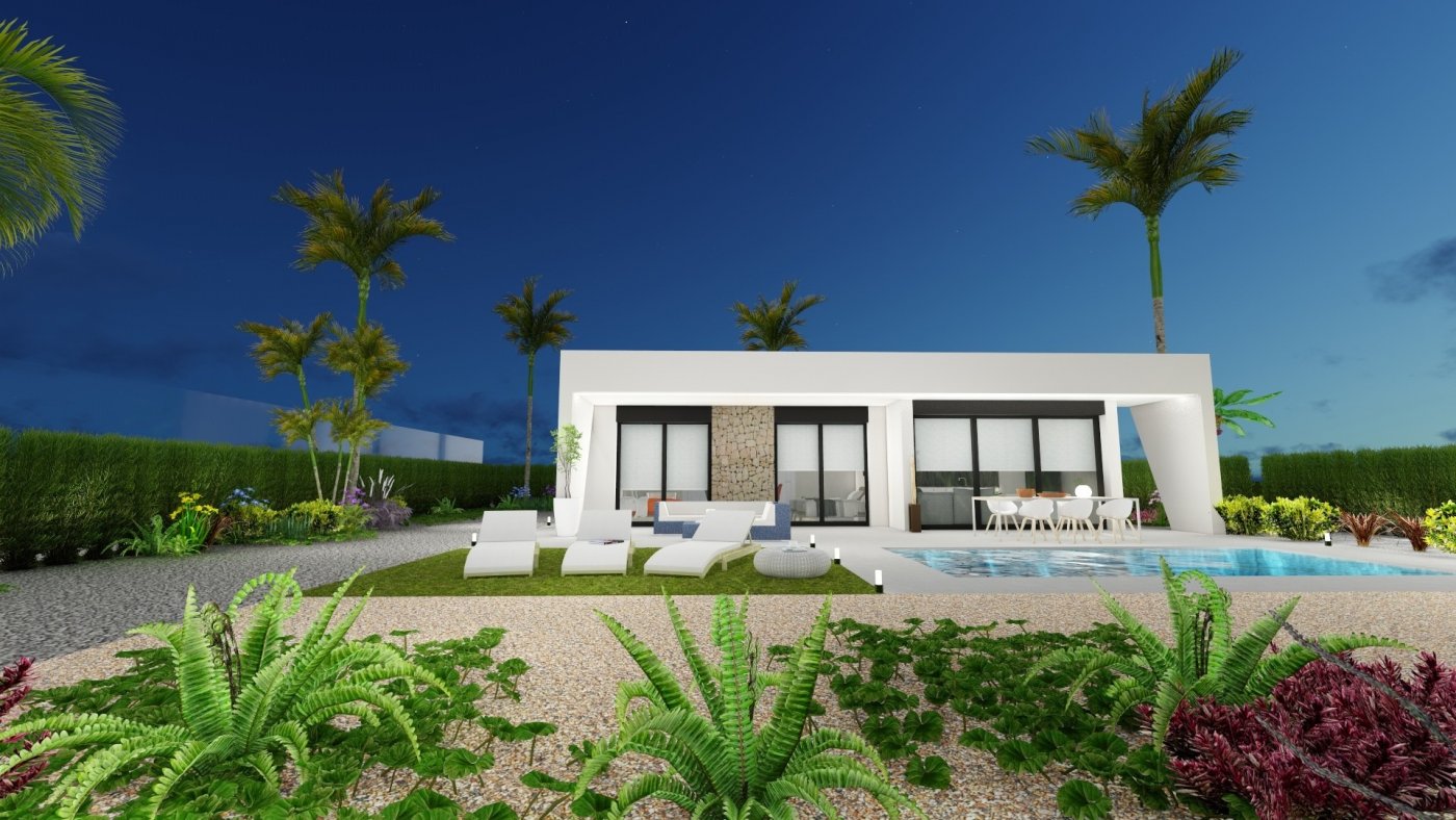 1-10-11 MODERN VILLAS IN CALASPARRA WITH PRIVATE POOL !!!