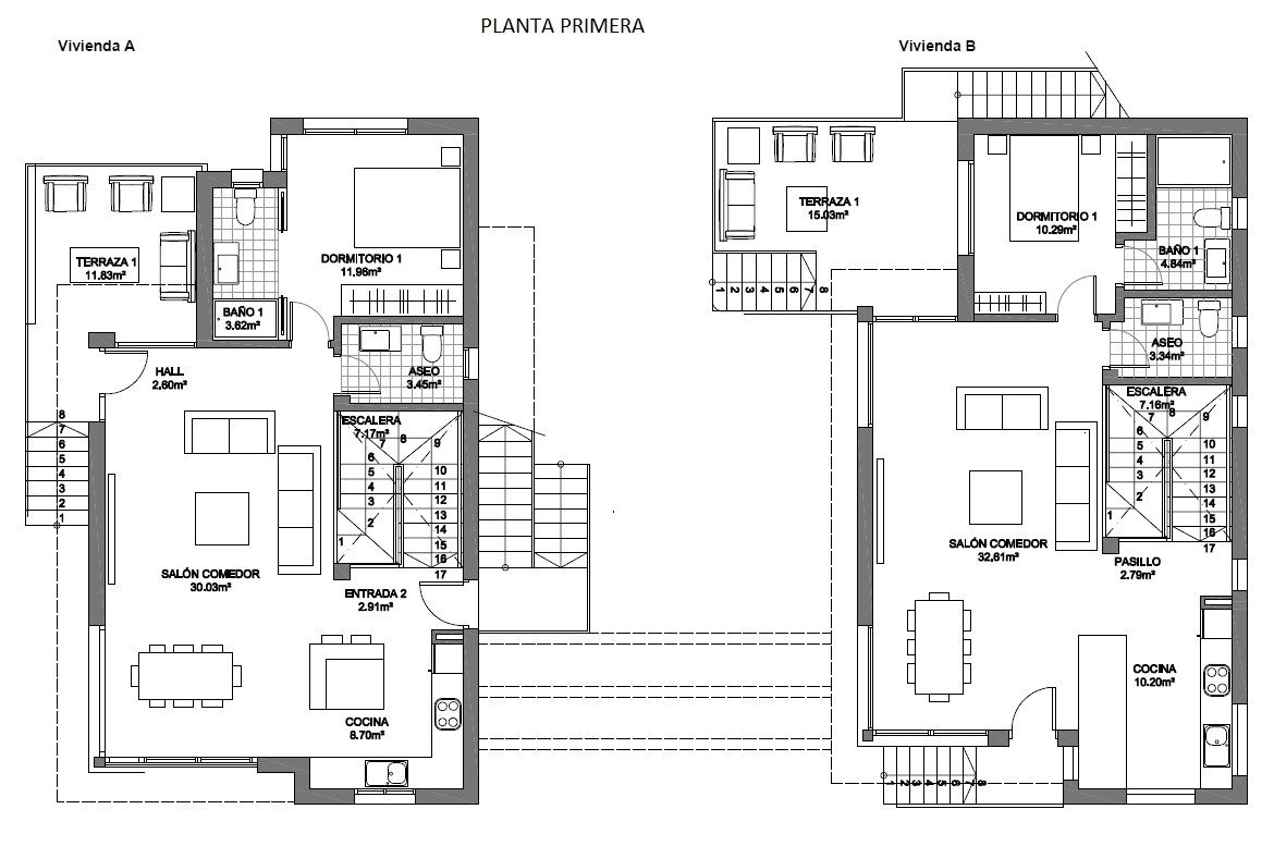 60 m FROM THE BEACH AND WITH SEA VIEWS !!!