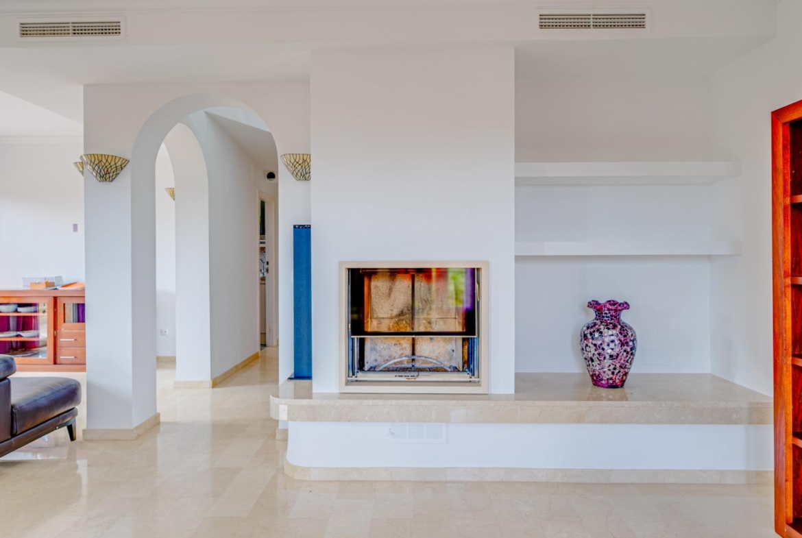 Preciosa Villa en Golf Bahia de Finestrat