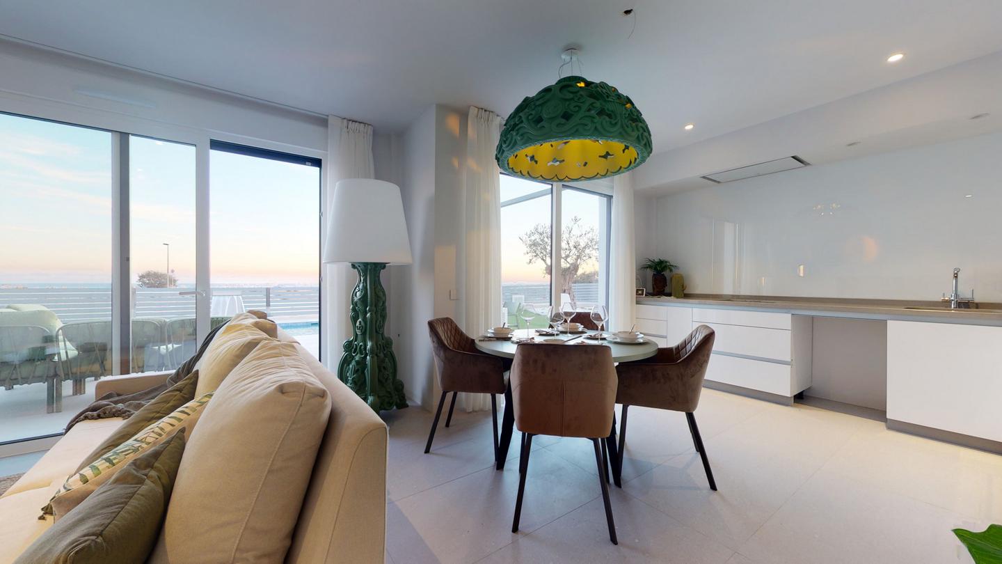 1-10-3 Ontwikkeling van onafhankelijke nieuwe bouwvilla’s, met privé zwembad en moderne afwerkingen.