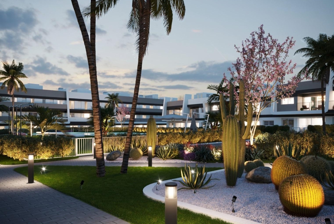 New apartments for sale in Gran Alacant