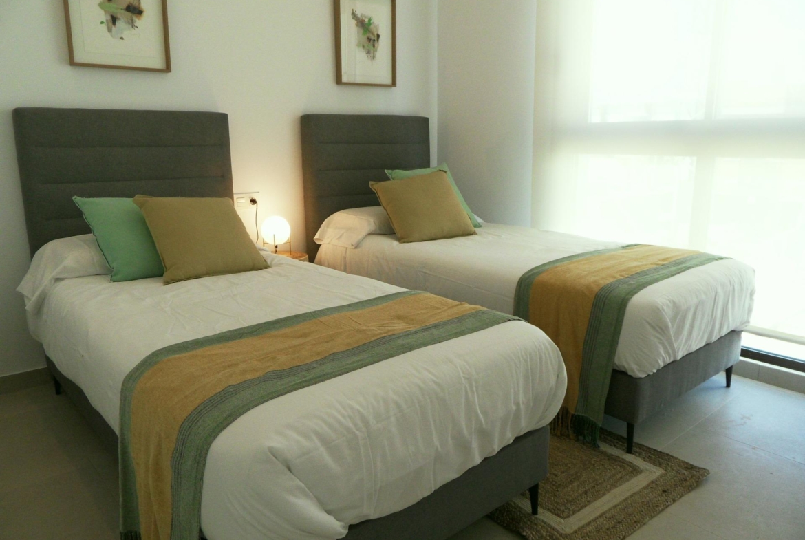 14 duplex homes in Pilar de la Horadada