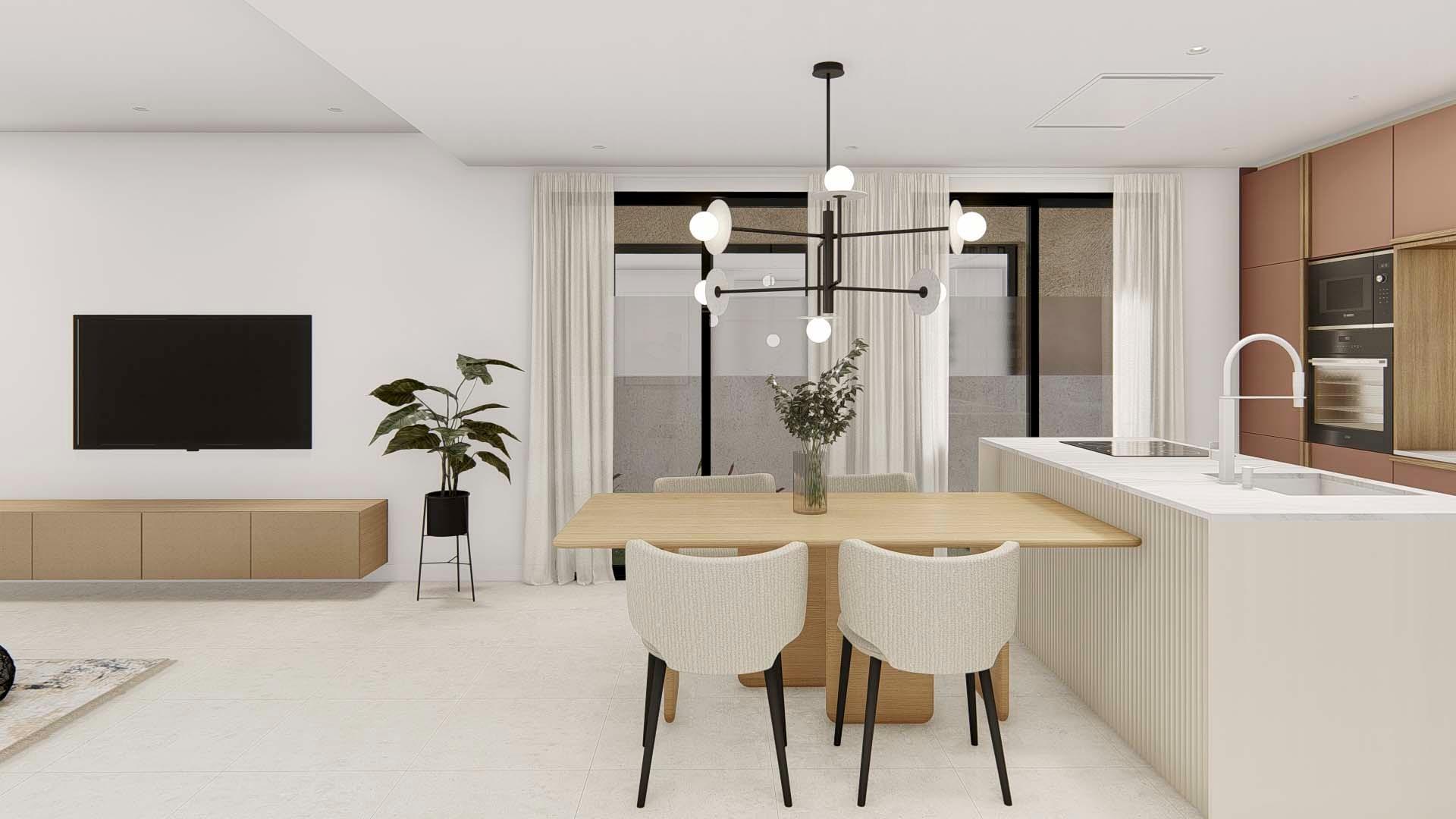 Moderne villa met privé zwembad in Dolores, Valencia