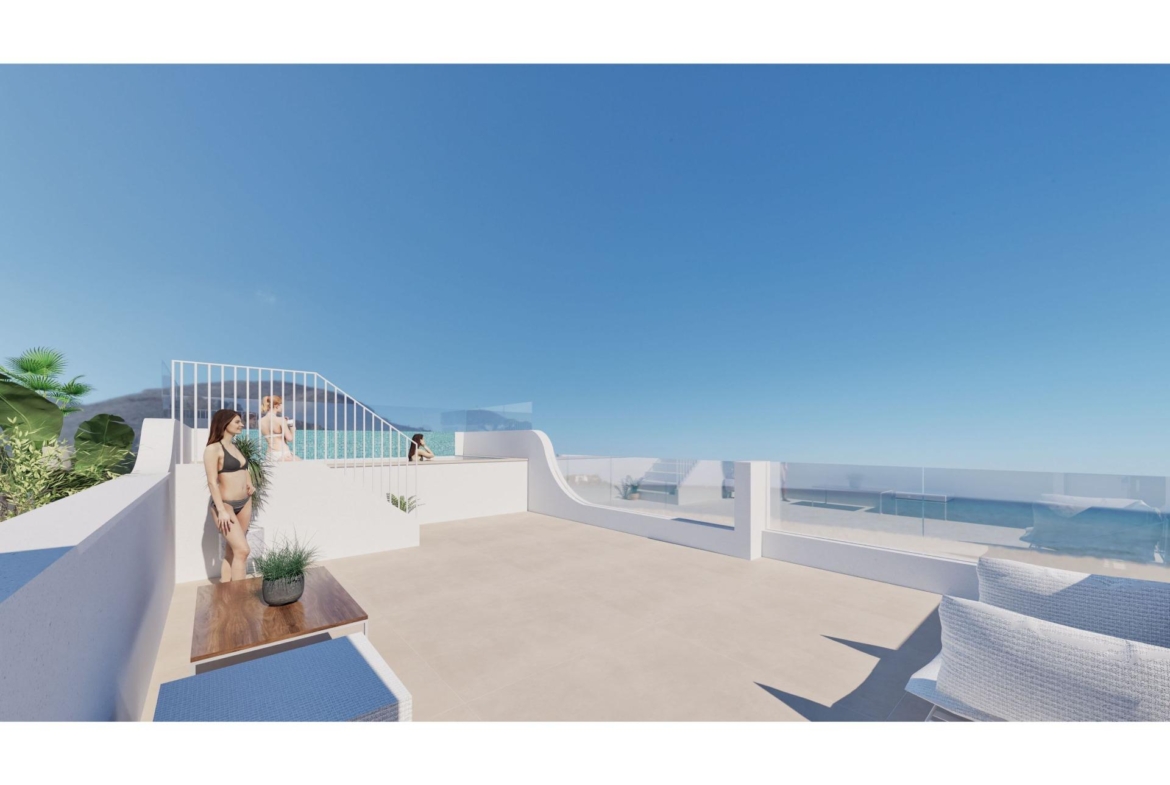 Exclusieve Bungalow in El Mojón, Pilar de la Horadada Op slechts 100 meter van het strand
