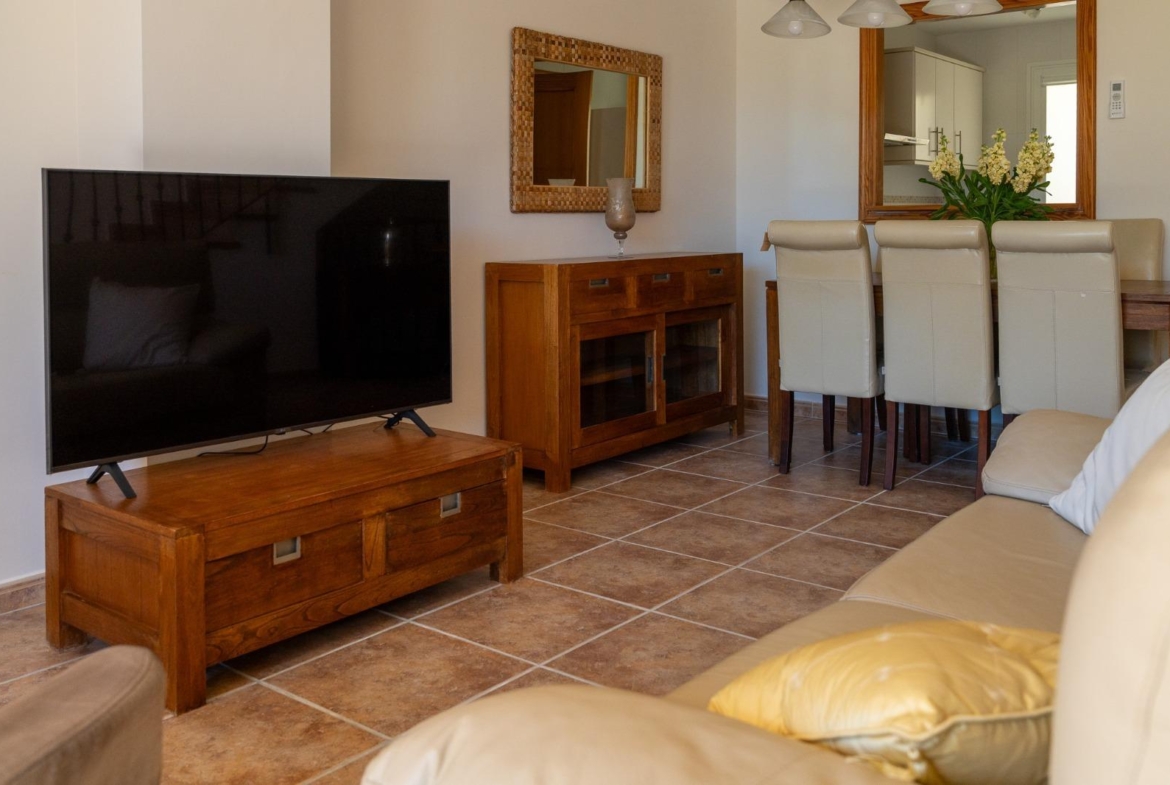 Charming Townhouse with Sea Views in Altea Mascarat