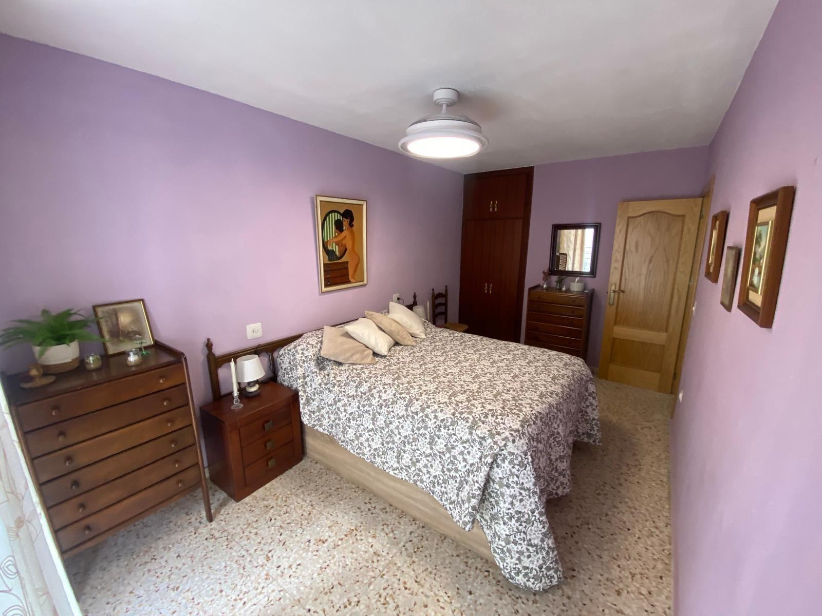 1-10-73 Apartamento de 2 dormitorios, 2 terrazas orientación sur