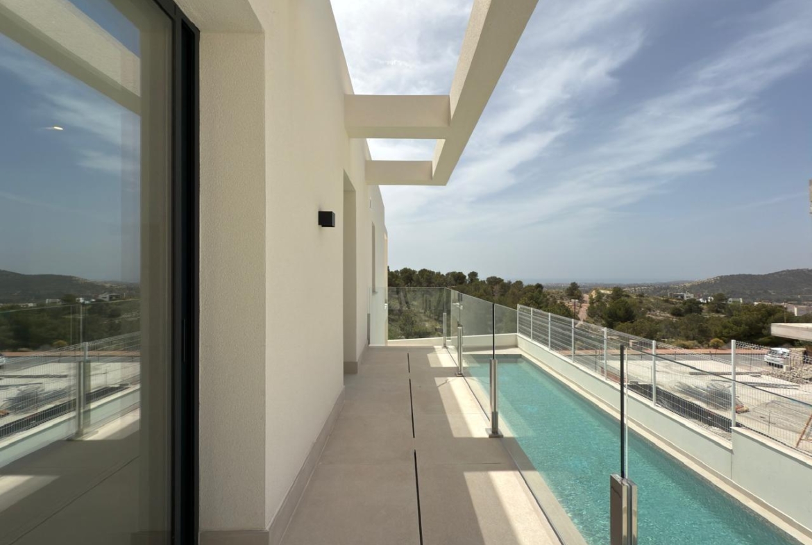Luxury Villa Sea Hills in Finestrat