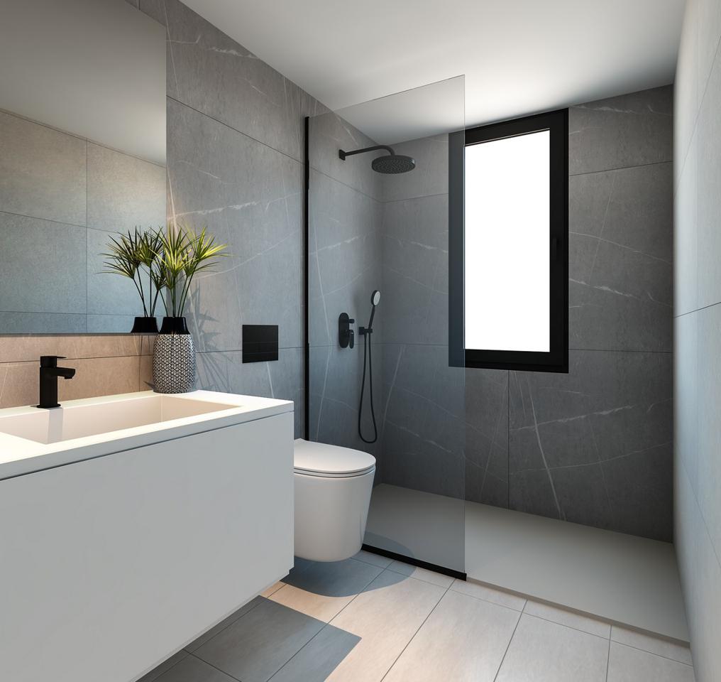 1-10-8 New built detached villas 1800m from the beach in Denia.