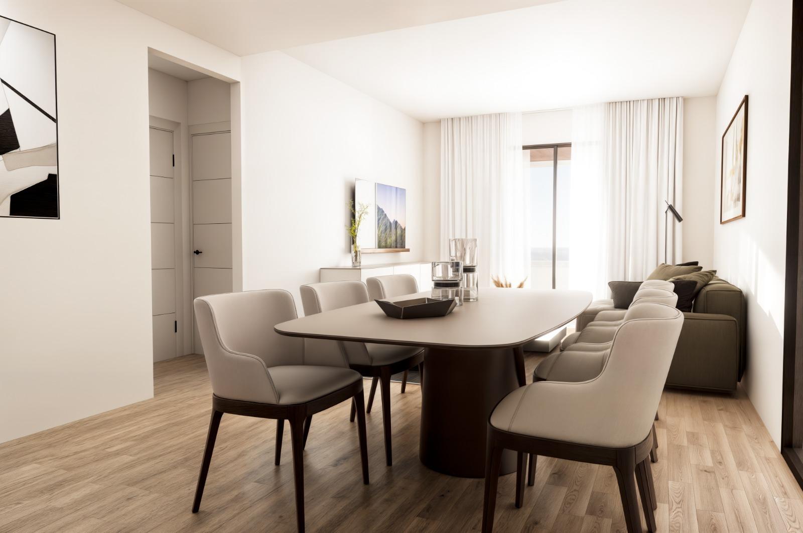 1-10-80 My White Resort – Exclusieve Nieuwe Woningbouw in Finestrat
