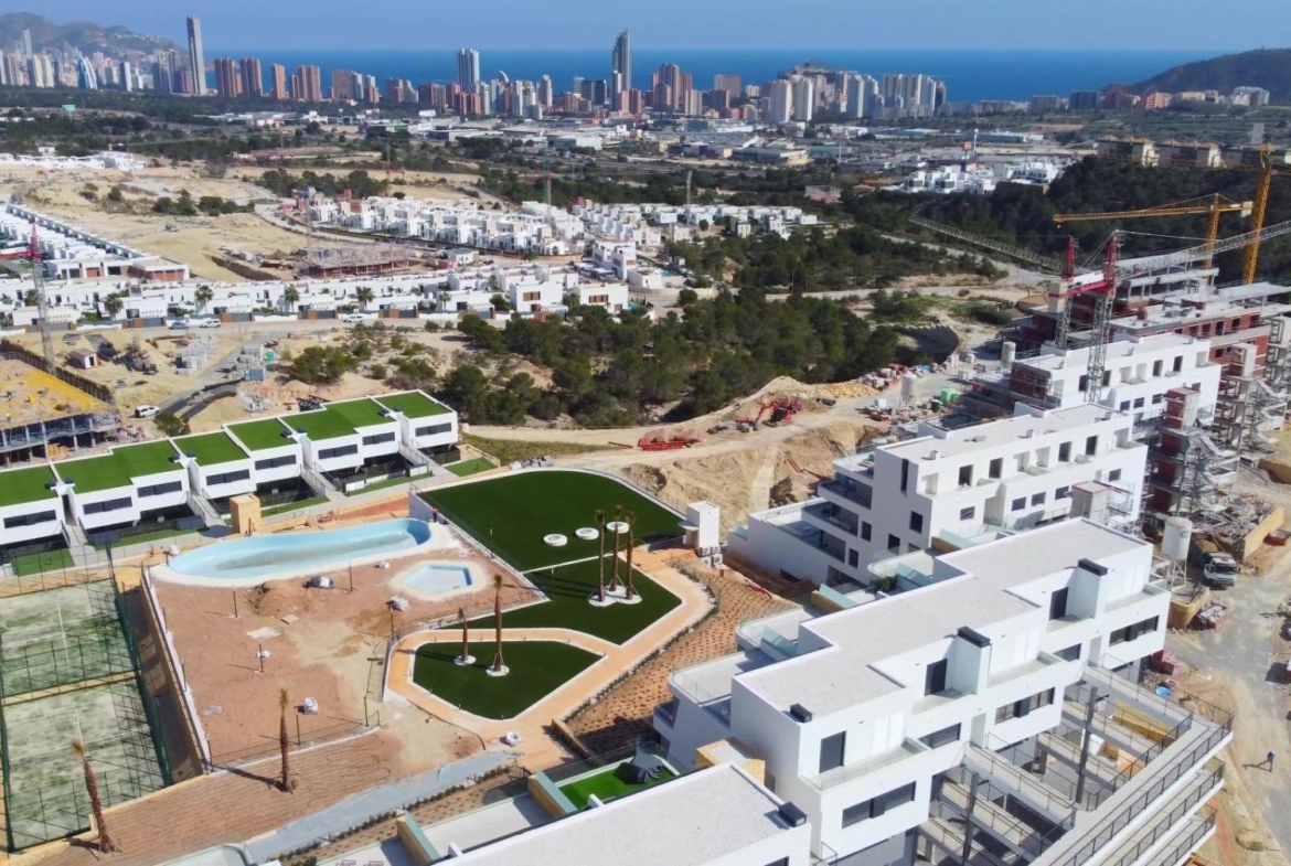 Luxury Duplex Penthouse in Finestrat with Stunning Sea Views🌴