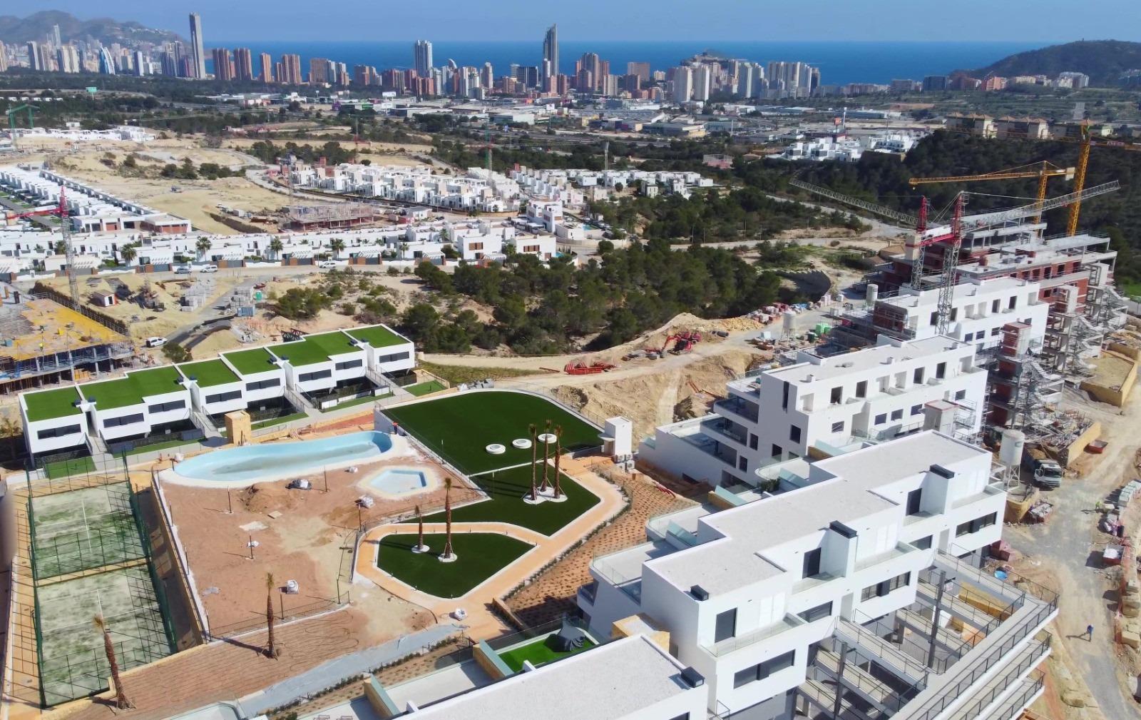 1-10-86 Luxury Duplex Penthouse in Finestrat with Stunning Sea Views🌴