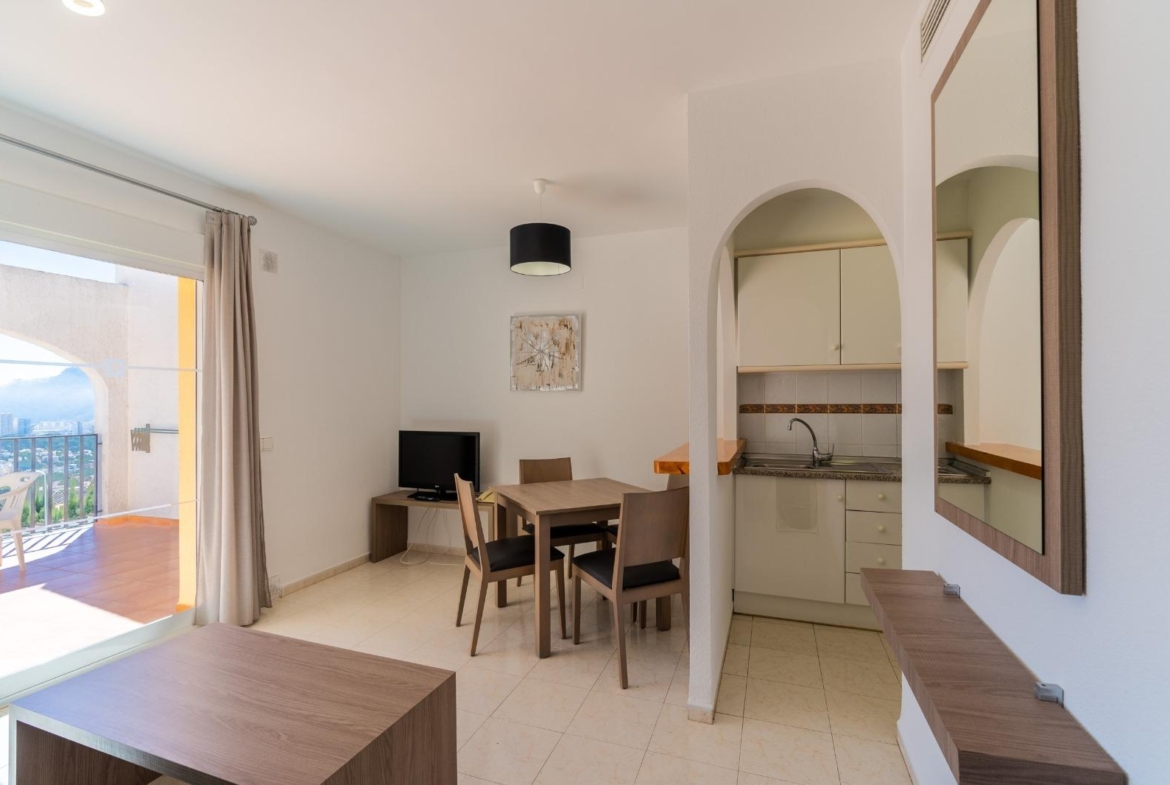 Bungalow with Sea Views in Calpe