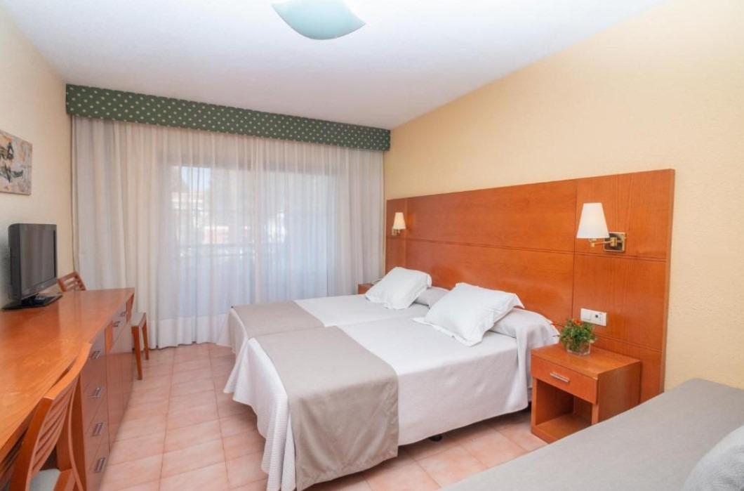 Lichte studio met terras en gemeenschappelijk zwembad in Calpe
