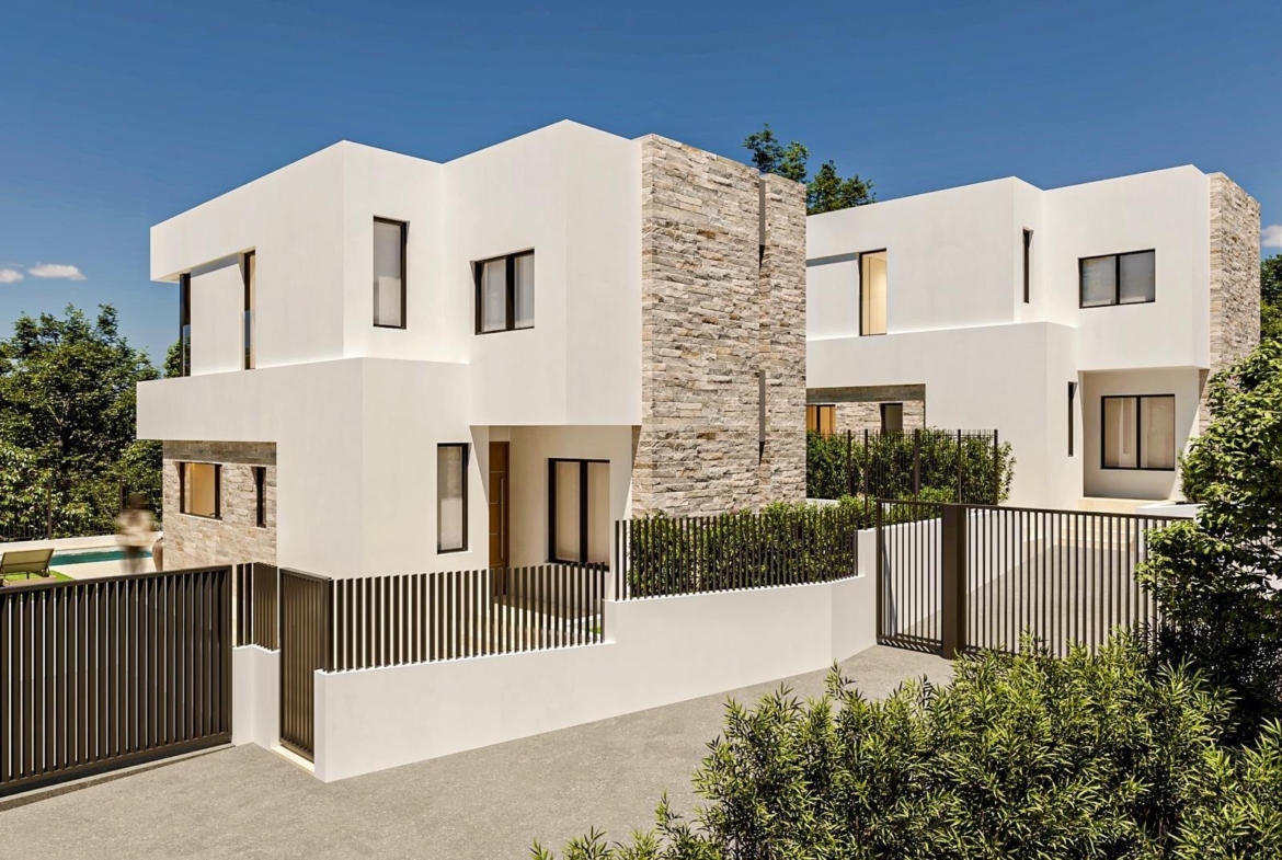 🌴 Luxury Villa in Finestrat – Design, Exclusivity & Mediterranean Lifestyle