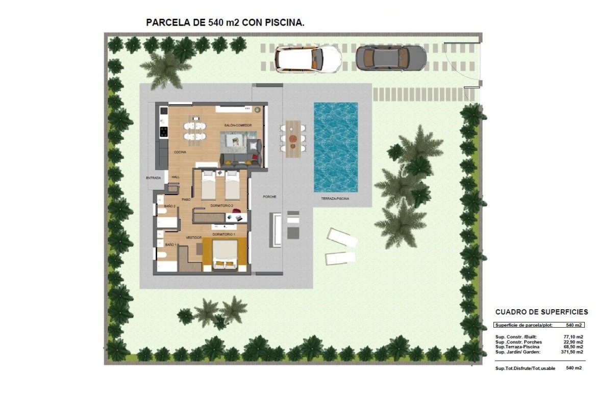 MODERN VILLAS IN CALASPARRA WITH PRIVATE POOL !!!