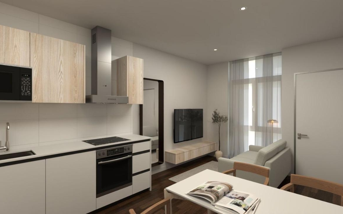 FULLY RENOVATED APARTMENT IN NUEVA ESPAÑA – CHAMARTÍN