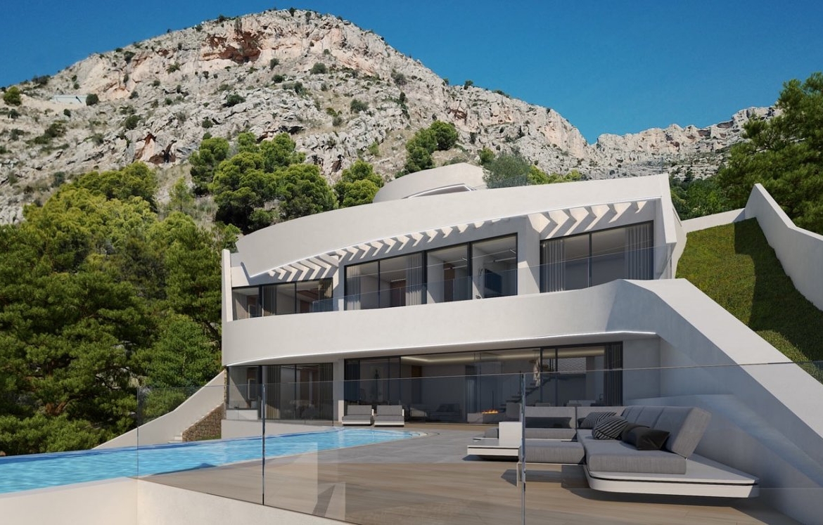 LUXURY VILLA IN ALTEA HILLS (KEY READY JAN 2025)