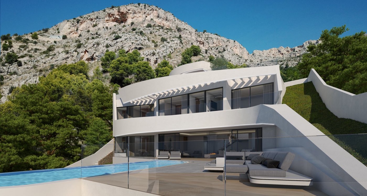 1-11-15 LUXURY VILLA IN ALTEA HILLS (KEY READY JAN 2025)