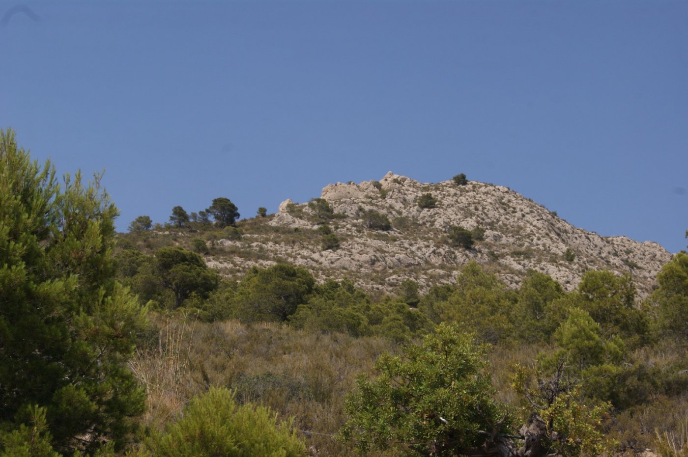HOUSE IN THE MOUNTAINS IN FINESTRAT